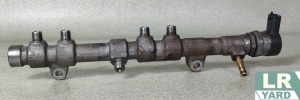 Injector rail right hand with sensor 4.4 TDV8 LR02222983 AL3Q9D280HC