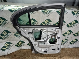 Jaguar S-TYPE JLM21154 Metallic Grey Left Rear Door - Img 2