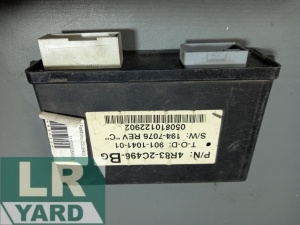 Jaguar XJ Parking Brake Module >2003; Jaguar S-TYPE C2C39403 4R832C496BK