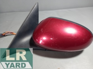 Left wing mirror RHD Jaguar XJ >2003 C2C37104 Red 7W9317E697AA - Img 2