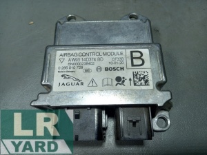 Modul airbag Jaguar XJ ≥2010 C2D38011 DW93-14D374-BD, C2D38011