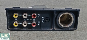 Modul audio - video RANGE ROVER SPORT 2005-2009; RANGE ROVER SPORT 2010-2013; DISCOVERY 3 2005-2009; DISCOVERY 4 2010-2016 XVN500040 5H32-19C063-AA