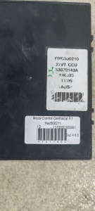 Modul control centralizat FREELANDER 1 1996-2006 YWC500211 6H52-10K974-VA - Img 3