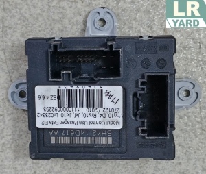 Modul control usa pasager fata FREELANDER 2 2006-2014; RANGE ROVER 2010-2012; DISCOVERY 4 2010-2016; RANGE ROVER SPORT 2010-2013; Jaguar XF; Jaguar XJ ≥2010 LR023342 AH22-14D617-AC