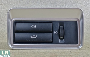 Modul reglaj faza scurta, lumini ceata Jaguar XF C2Z31474 DX23-11654-AB