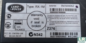 Modul telefon RANGE ROVER SPORT 2005-2009; DISCOVERY 3 2005-2009 XVJ500440 3H42-19K350-HD - Img 2