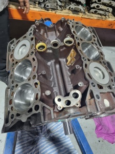 Motor 3.0 diesel 306dt prima generatie Range Rover Jaguar reconditionat cu linia originala - Img 5