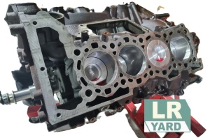 Motor 4.4L DOHC DITC V8 Diesel Range Rover TDV8 SDV8 - Img 4