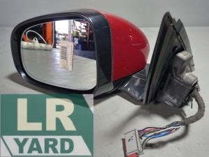 Oglinda stanga RHD Jaguar XE RANGE T2H3017 Rosu GX73-17E699-AA, T2H3017