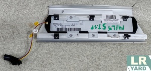 Ornament prag interior aluminiu stanga spate RANGE ROVER SPORT 2014-2022 LR067280 CPLA-13245-CB - Img 2