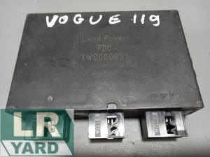 Parking sensor module RANGE ROVER 2002-2009 YWC000931 - Img 2