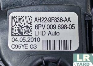 Pedala acceleratie LHD DISCOVERY 4 2010-2016; RANGE ROVER SPORT 2010-2013 LR029897 AH22-9F836-AB - Img 2