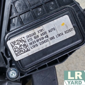 Pedala acceleratie LHD RANGE ROVER VELAR ≥2017; Jaguar F-PACE LR113938 HK83-9F836-AB - Img 2