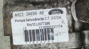 Pompa servodirectie Motor 2.7 TDV6; Motor 3.0 TDV6 Gen1 Euro5 DISCOVERY 4 2010-2016; RANGE ROVER SPORT 2010-2013 LR077386 AH22-3A696-AB - Img 2
