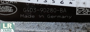 Rampa injectoare Motor 2.0 Ingenium DTA LR082273 G4D3-9D280-BA - Img 2
