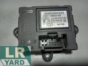 Rear door controls module st/dr FREELANDER 2 2006-2014; Jaguar XF LR009023 - Img 1