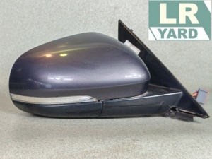 RHD right wing mirror Jaguar XF C2Z19387 9X2317E698AB - Img 2