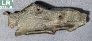 Scut termic galerie evacuare stanga Motor 4.4 TDV8 LR022726 AH4Q-9N454-BE - Img 1
