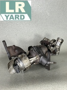 Secondary left turbine 4.4 TDV8 LR044563 - Img 2