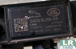 Senzor presiune gaze DPF Motor 2.0 Ingenium DTD; Motor 2.0 Ingenium DTA LR091873 GX73-5H209-AD - Img 2
