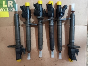 Set of 6 injectors 3.0 TDV6 Gen1 Euro5 DISCOVERY 4 2010-2016; RANGE ROVER SPORT 2010-2013; RRV10 LR054297