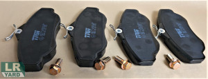 Set placute frana SFP500150 TRW 3H22-2D007-BA