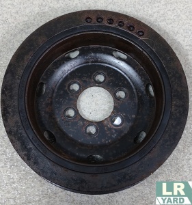 Shaft pulley 2.7 TDV6 DISCOVERY 3 2005-2009; RANGE ROVER SPORT 2005-2009 1341857 4H2Q6B319BA - Img 2