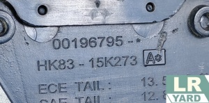 Stop stanga din capac portbagaj Jaguar F-PACE T4A37912 HK83-15K273-AC - Img 3