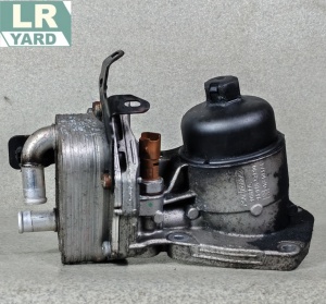 Thermowell / Oil cooler 2.2 TD4/SD4 FREELANDER 2 2006-2014; RANGE ROVER EVOQUE 2012-2018; DISCOVERY SPORT >2015 LR006653