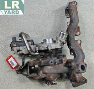 Turbina primara stanga Motor 3.0 TDV6 Gen1 Euro5 C2Z19947 AX2Q-6K682-CA