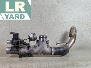 Valva bypass Motor 3.0 TDV6 Gen1 Euro5; Motor 3.0 TDV6 Gen2 Euro6 Jaguar XF; Jaguar XJ ≥2010; Jaguar F-PACE; Jaguar ALL NEW XF; RANGE ROVER VELAR ≥2017 C2D23727 9X2Q-6C860-DF