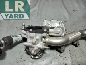 Valva EGR Motor 2.0 Ingenium 204DTD; Motor 2.0 Ingenium 204DTA LR087071 G4D3-5H273-CA - Img 2
