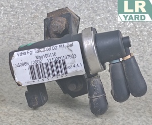 Valva EGR Motor 2.5 TD5; Motor 2.0 Clasic DISCOVERY 2 1998-2004; FREELANDER 1 1996-2006; DEFENDER 1987-2006 MSG100110