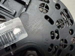 Alternator FREELANDER 2 2006-2014 Motor 2.2 TD4/SD4 LR002899 6G9N-10300A-DB - Img 3