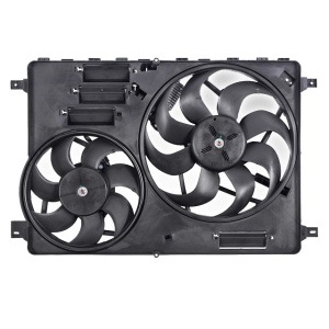 Ansamblu electroventilatoare cu modul FREELANDER 2 2006-2014; Motor 2.2 TD4/SD4 LR011905 Eurospares 6G91-8C607-BD