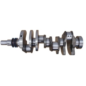 Arbore cotit / Vilbrochen motor Motor 4.4 TDV8 diesel Forjat GDX - Img 2
