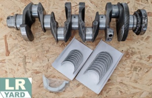 Arbore motor/ Vilbrochen Motor 2.0 Ingenium DTD cota B1P1 ( biela 0.25/ palier 0.25) Original + set cuzineti (biela+palier) AF arb237