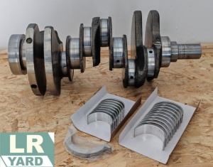 Arbore motor/ Vilbrochen Motor 3.0 TDV6 Gen1 Euro5; Motor 3.0 TDV6 Gen2 Euro6 cota STD Original + set cuzineti (biela+palier) AF arb246