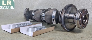 Arbore / Vilbrochen 2.0DTD biela STD si cota R1 palier (0.25) Original + set cuzineti pe cota - Img 2