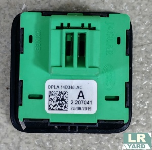 Butoane reglaj bancheta rand 3 RANGE ROVER SPORT 2014-2022 LR071269 DPLA-14D340-AC - Img 2