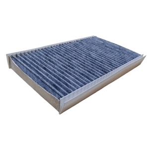 Cabin air filter with active carbon DISCOVERY 4 2010-2016; RANGE ROVER SPORT 2010-2013 LR023977 Mann