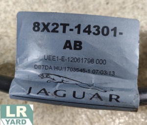 Cablu baterie negativ cu senzor Jaguar XF C2Z25032 - Img 2