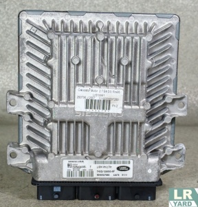 Calculator motor 2.7 E4 D3; RRS05 LR019991 8H2Q-12A650-AB, LR019991