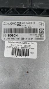 Calculator motor Motor 2.0 Ingenium DTD Jaguar XE RANGE; Jaguar ALL NEW XF; RANGE ROVER EVOQUE 2012-2018; DISCOVERY SPORT ≥2015 T2H26018 GX73-12C520F-AH - Img 3