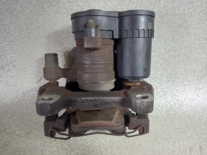 Caliper stanga spate RANGE ROVER VELAR ≥2017; DISCOVERY SPORT ≥2015; NEW RANGE ROVER EVOQUE ≥2019; Jaguar F-PACE LR113712 GX73-2553-AB - Img 2