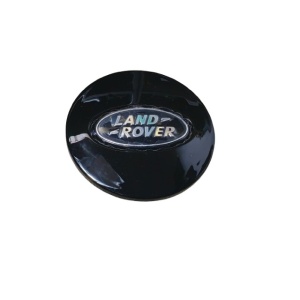 Capac janta LAND ROVER negru cu sigla neagra