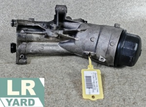 Carcasa filtru ulei Motor 2.0 Ingenium DTD; Motor 2.0 Ingenium DTA; Motor 2.0 Ingenium DTY; Motor 2.0 Ingenium Benzina LR097159 G4D3-6714-AA