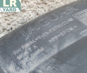 Carenaj dreapta spate Jaguar XF C2Z2156 8X23-F279D22-AB - Img 3