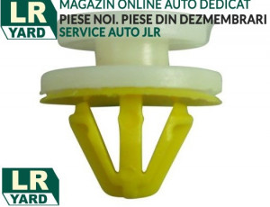 Clips bandou inferior DYC500030 Britpart UH12-1861-BK