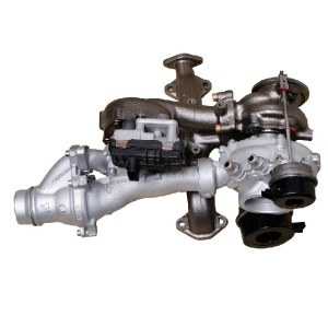 Complete turbo for 204DTA engine 2.0 diesel Land Rover Jaguar reconditioned - Img 5